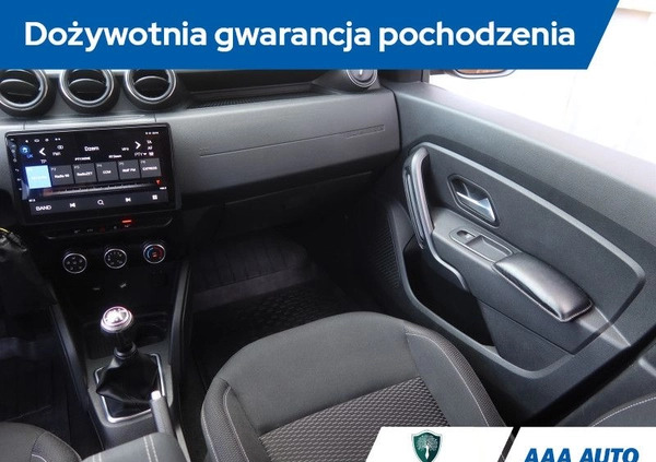Dacia Duster cena 57000 przebieg: 98797, rok produkcji 2018 z Gniewkowo małe 172